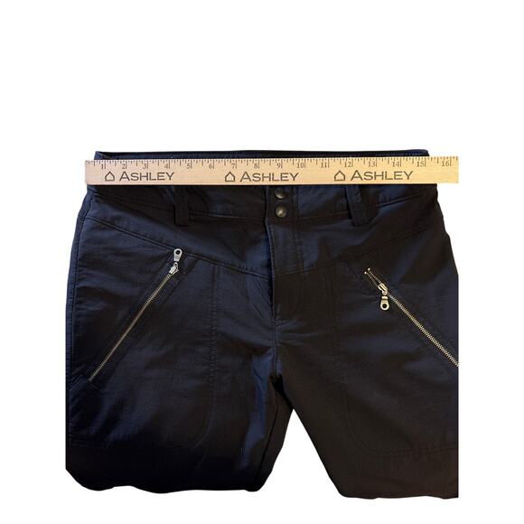 Athleta Women’s Black Trek/Outdoor Pants – Size 8 – Zip Pockets - Picture 5 of 9